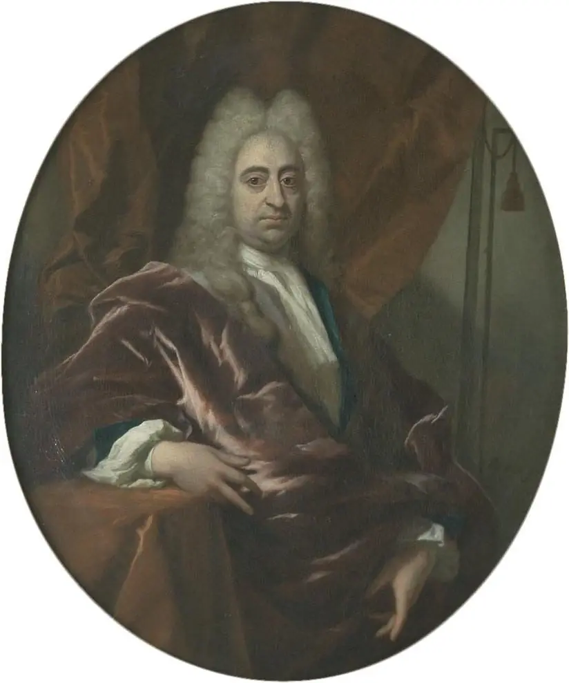 Portrait of Mathias Lambertus Singendonck (1648-1742)