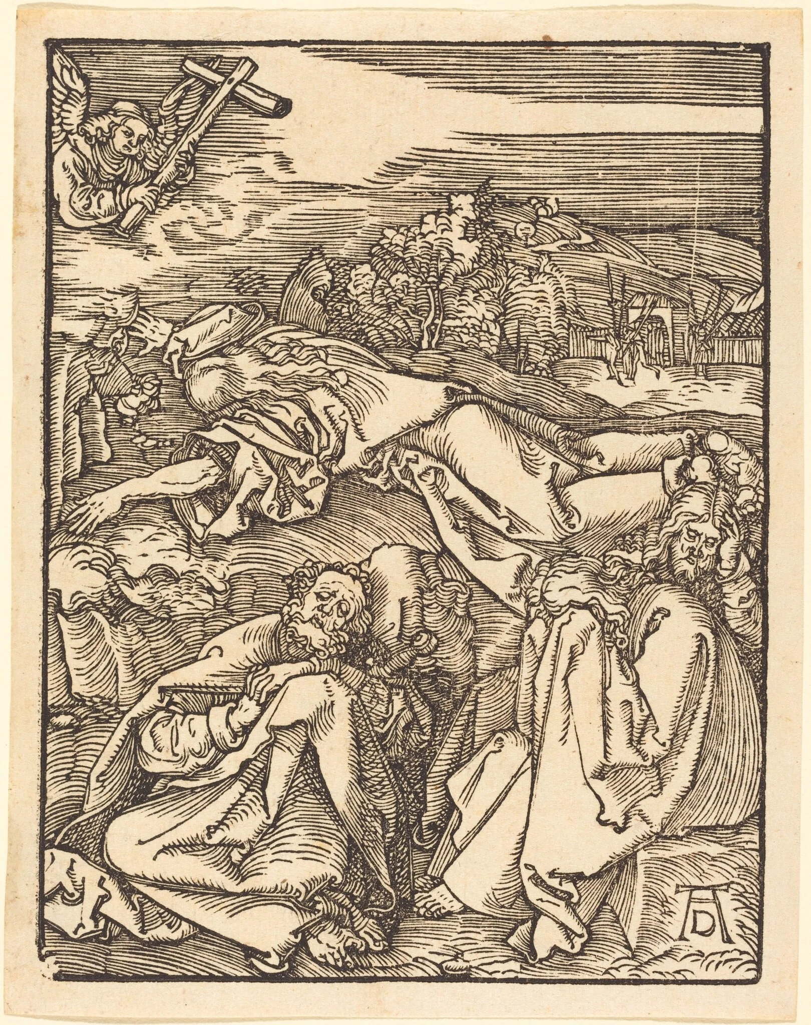 Christ on the Mount of Olives