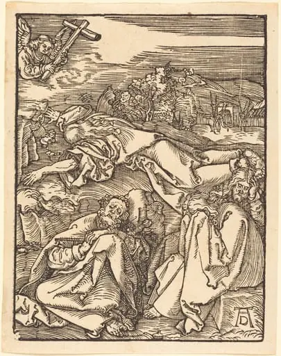 Christ on the Mount of Olives
