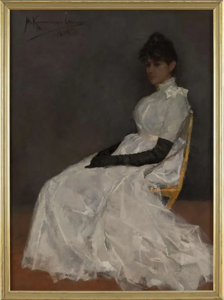 Portrait of Jenny Kamerlingh Onnes