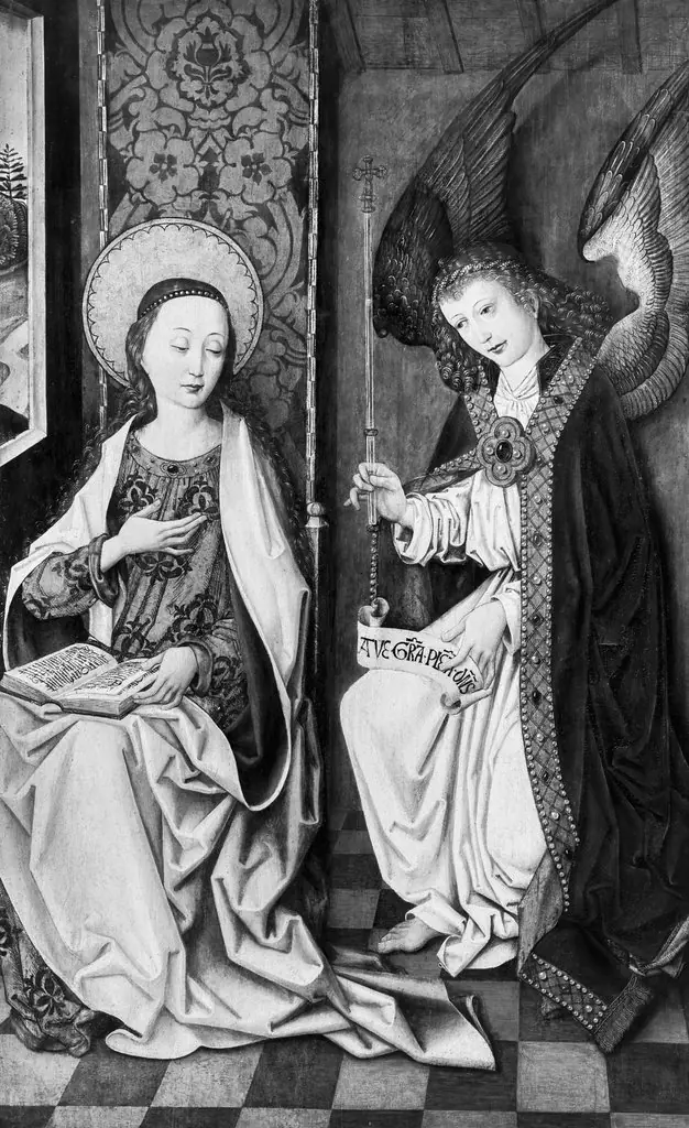Annunciation to Mary