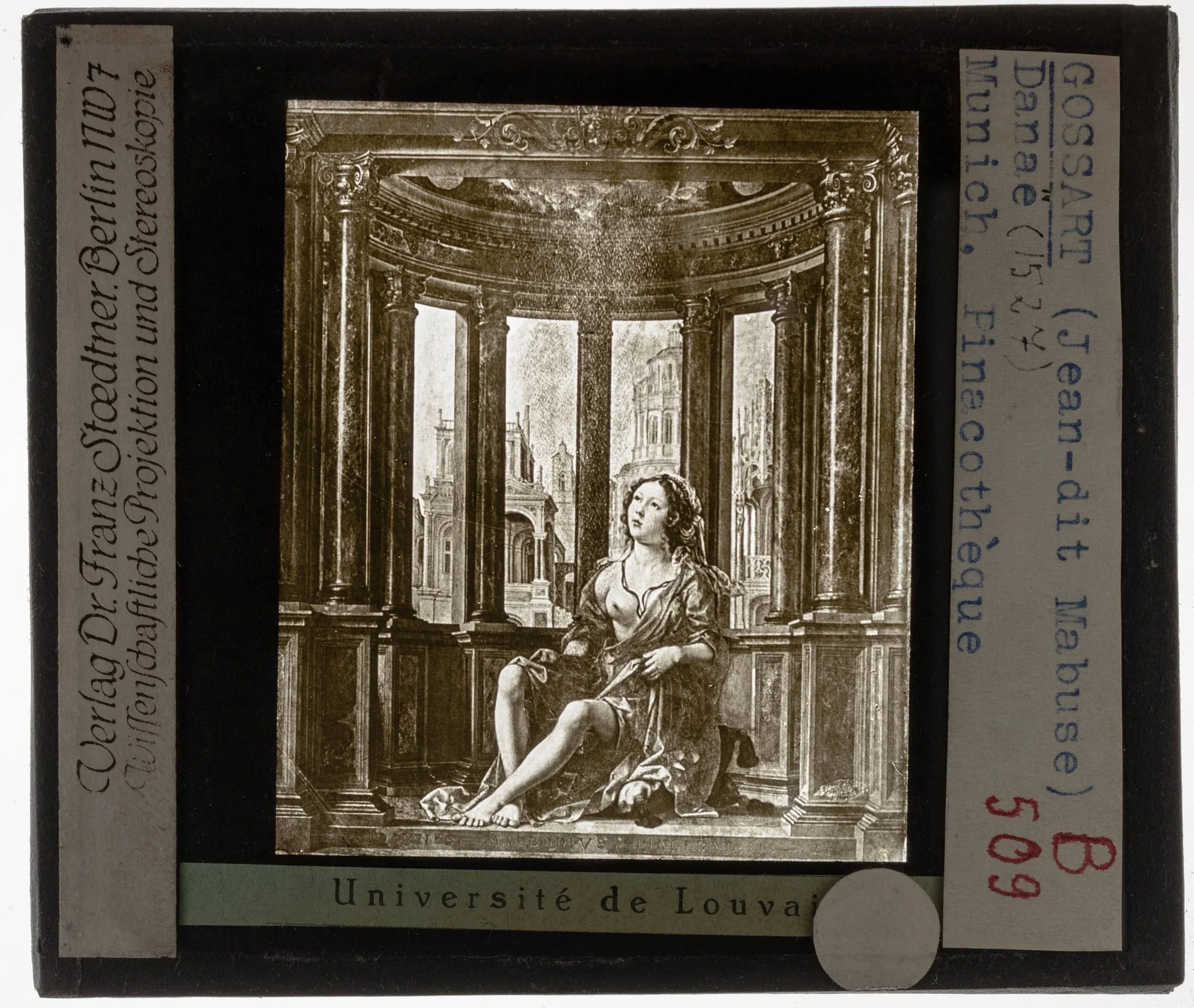 Jan Gossaert. Danaë