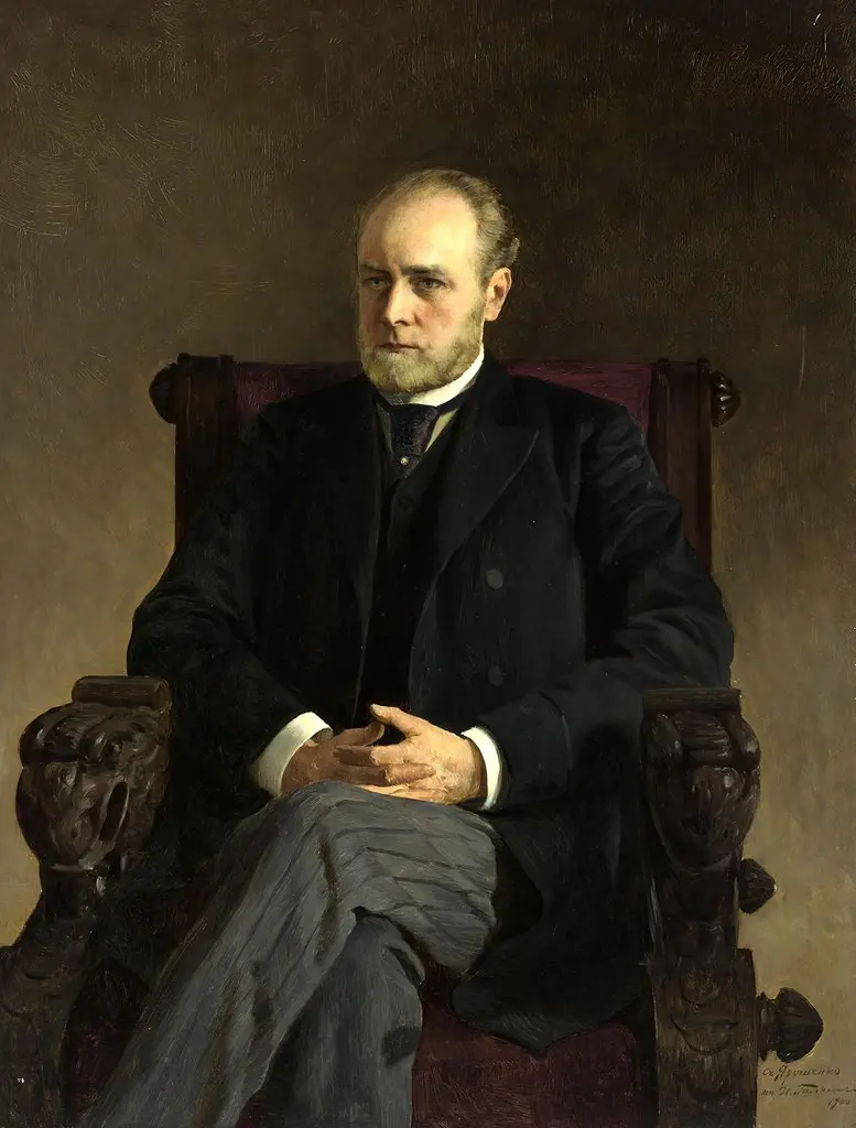 Portrait of I.F. Doss