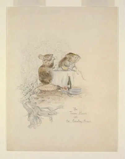 The Town Mouse and the Country Mouse