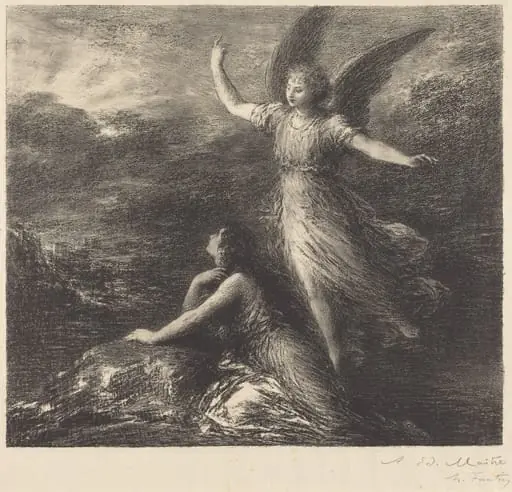 Debut from "Paradise and the Peri" (2nd plate)