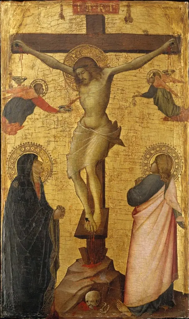 The Crucifixion with the Virgin and Saint John