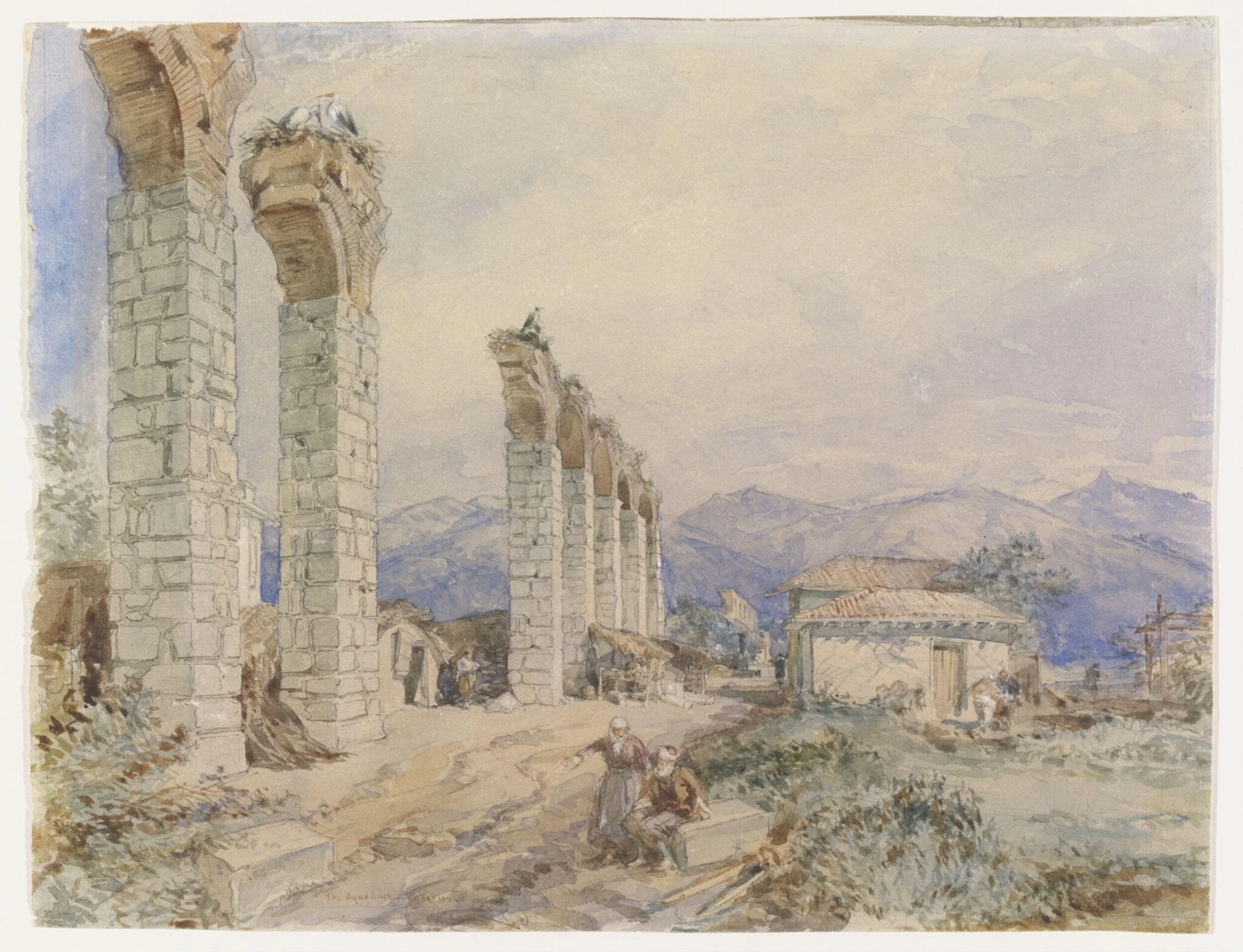 The Aqueduct - Ephesus