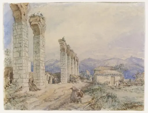 The Aqueduct - Ephesus