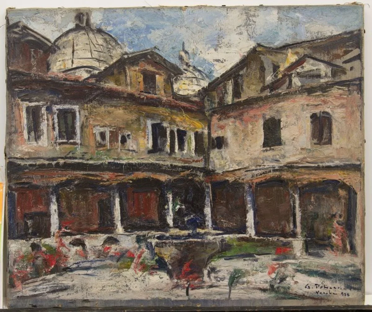 Veneția, by Gheorghe Petrașcu, 1920