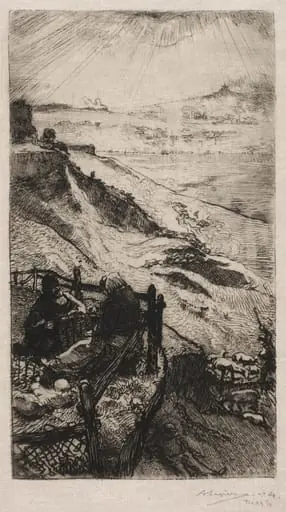 Carrirères d'Amérique pres Paris