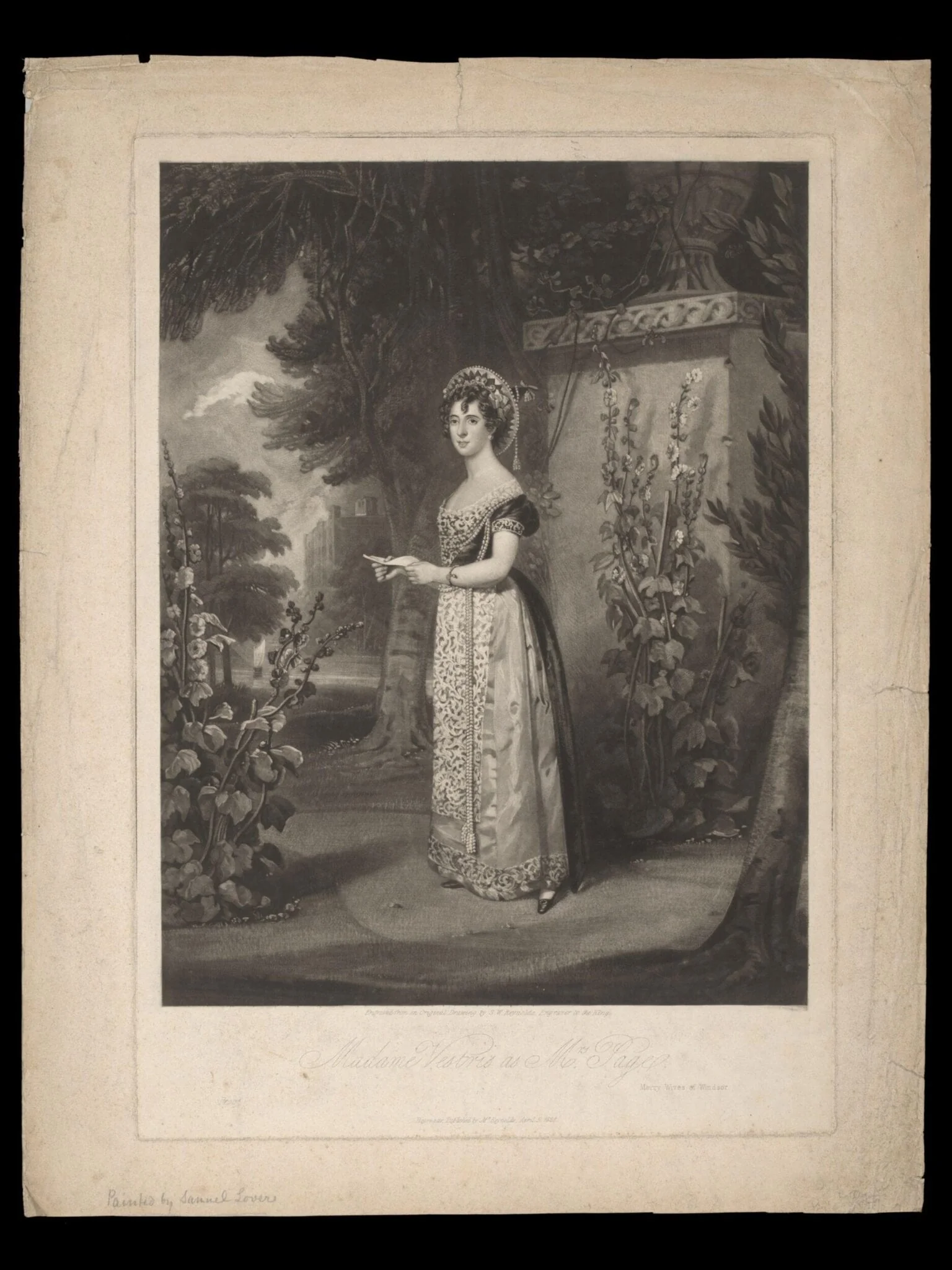 H Beard Print Collection