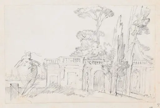 Gardens of an Italian Villa