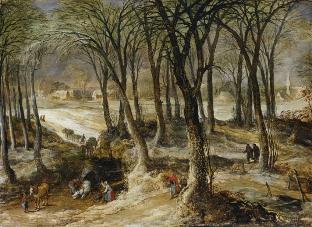 Winter landscape