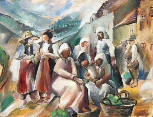 Târg la Bran