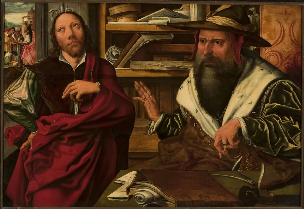 Parable of the unjust steward (Luke 16:1-13)