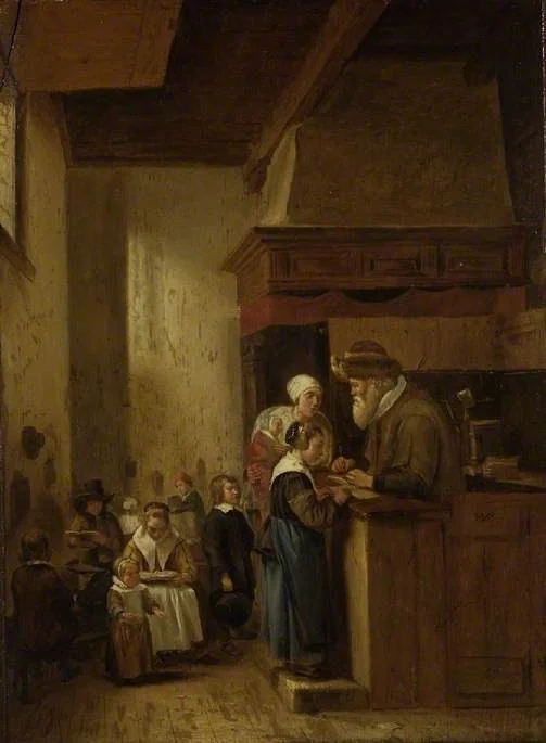 The village school
