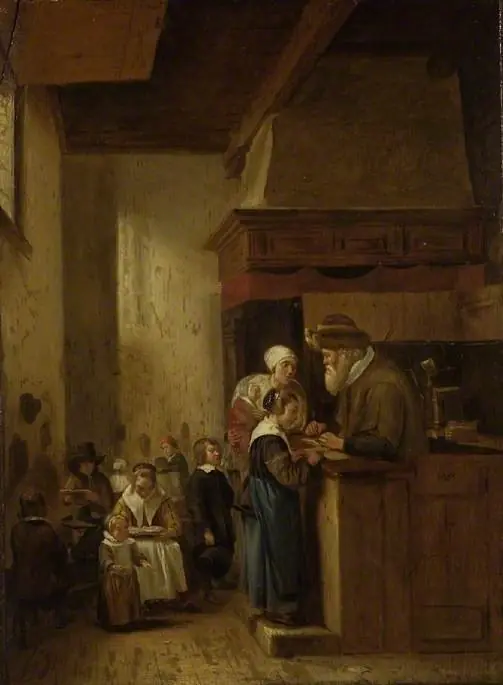 The village school