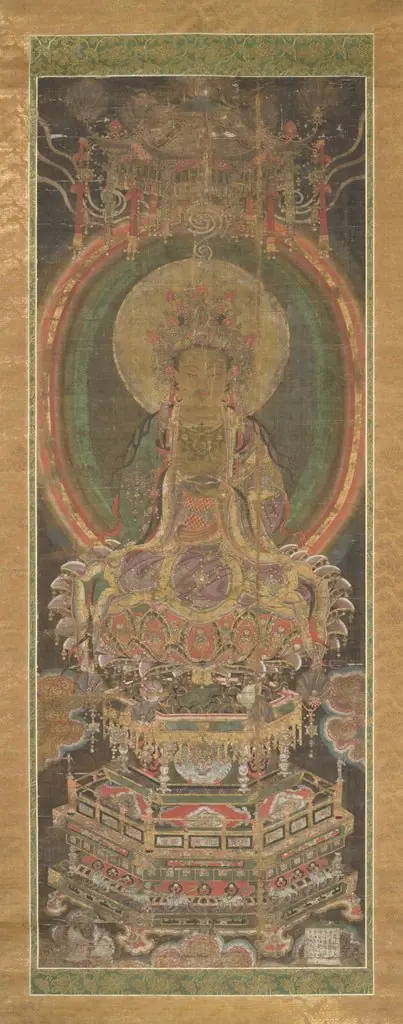 Avalokiteshvara (Guanyin), the Bodhisattva of Compassion
