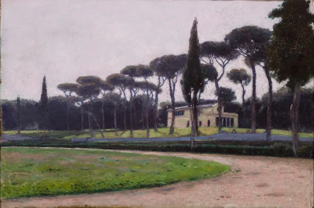 Villa Borghese in Rome