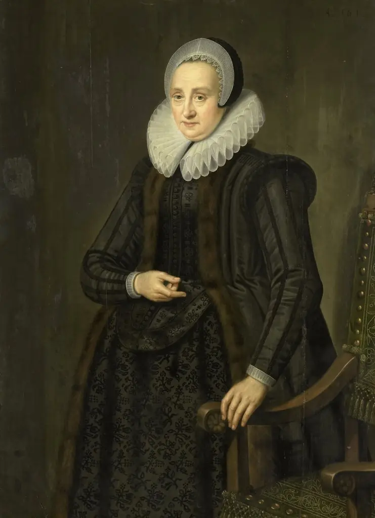 Portrait of Margarita Cassier