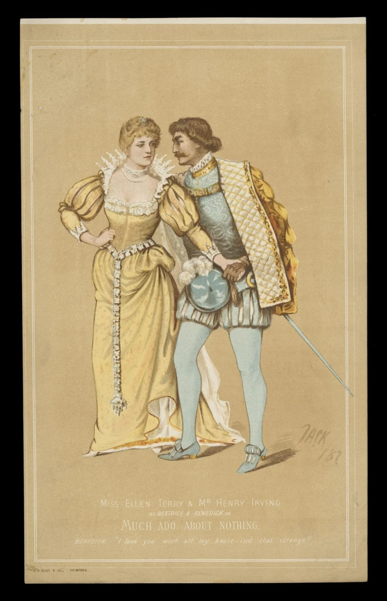 H Beard Print Collection