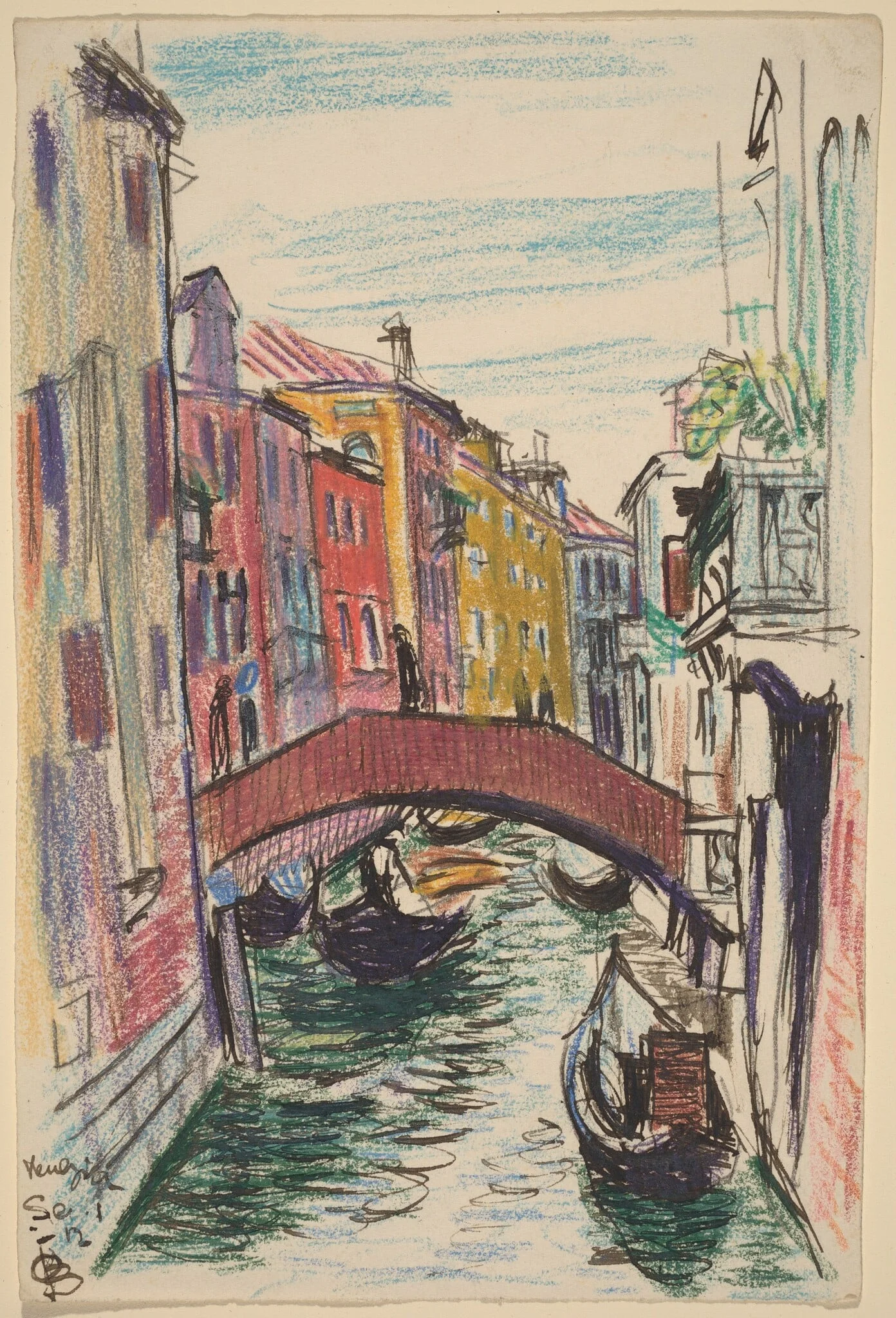 Canal, Venice