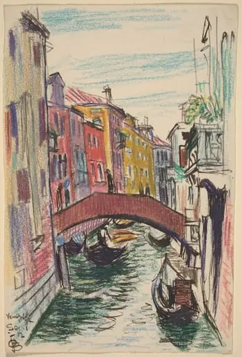 Canal, Venice