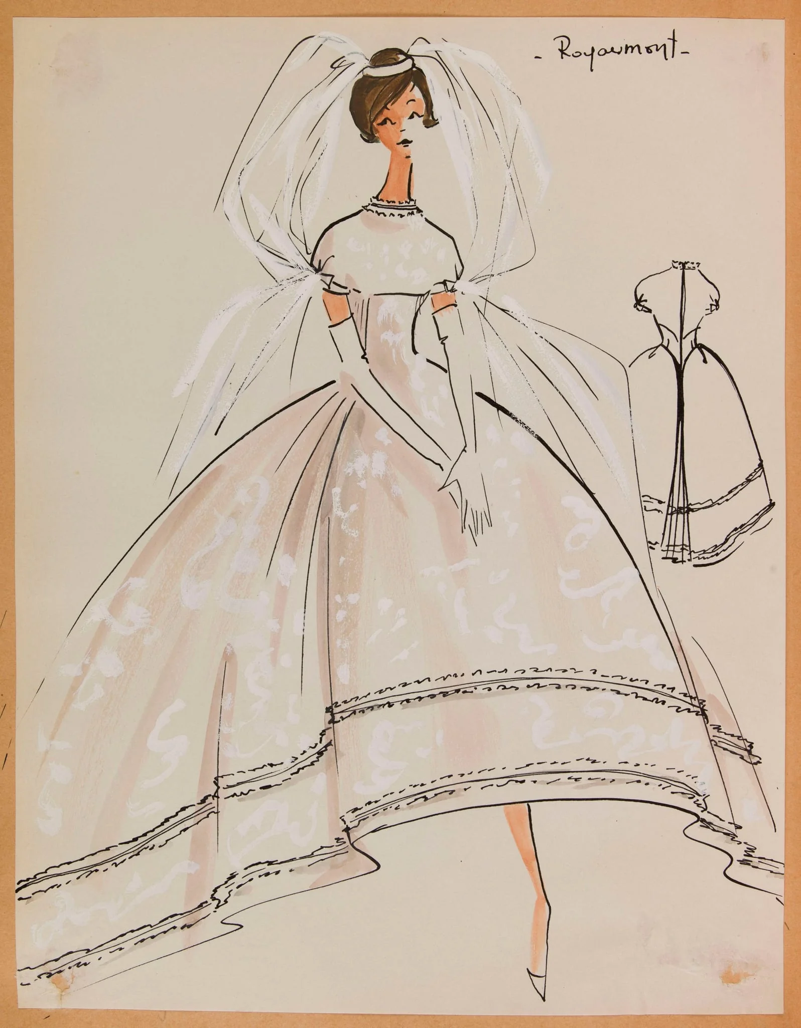 Royaumont, by Marie-Louise Carven, 1958