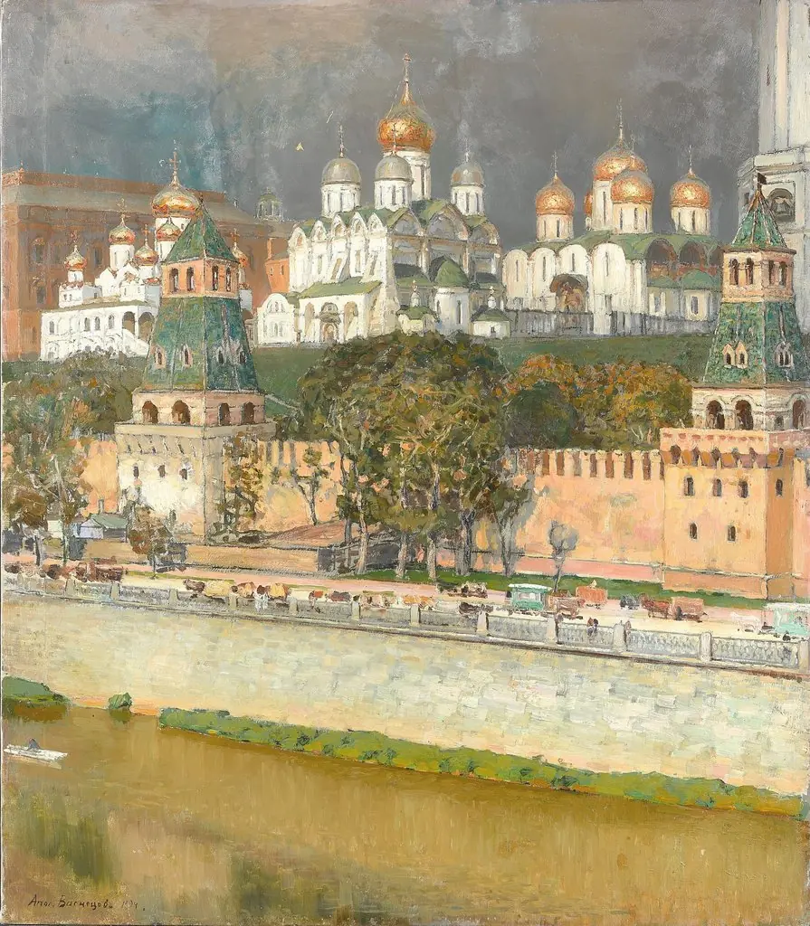 Moscow Kremlin. Cathedrals