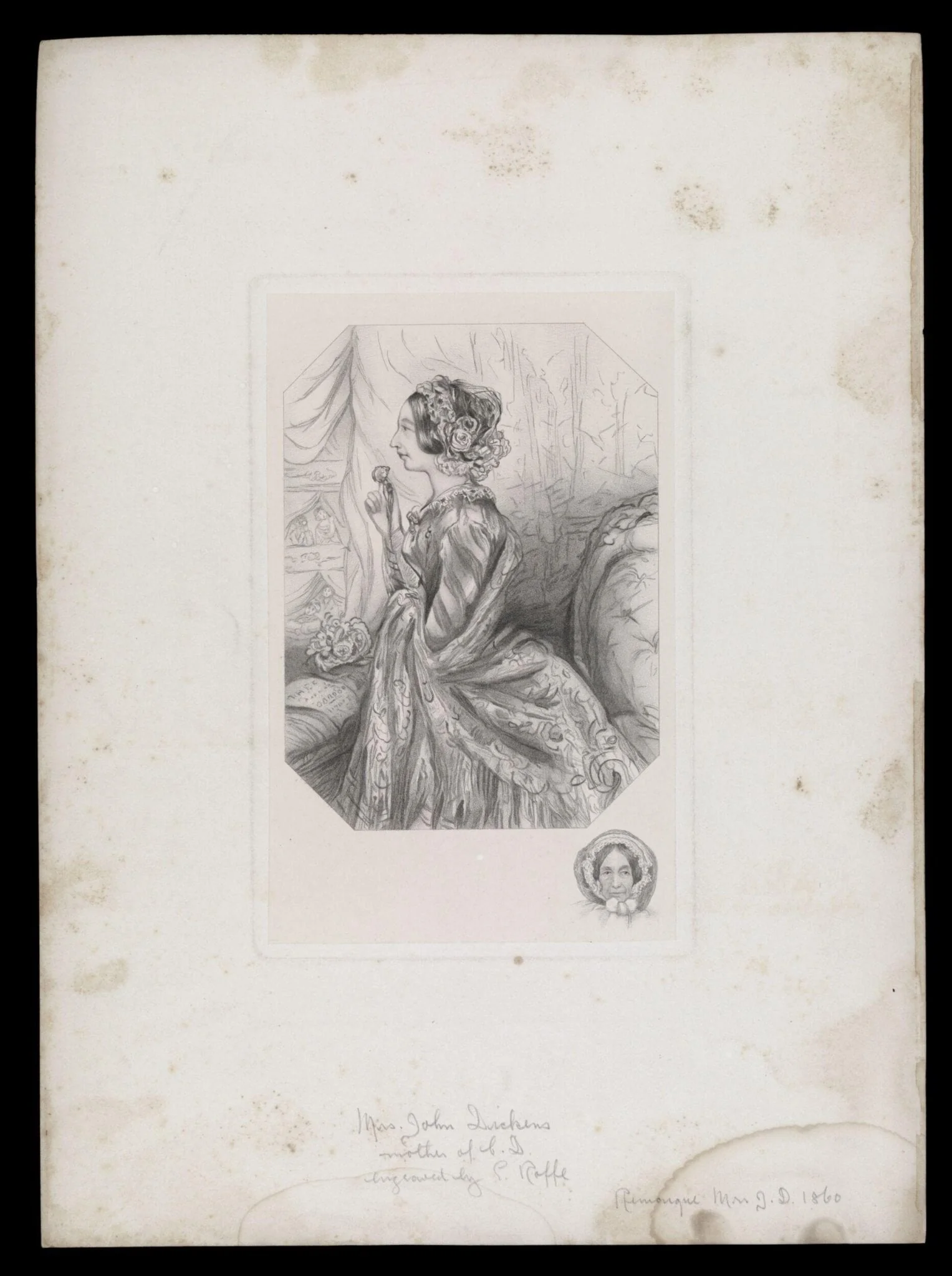 H Beard Print Collection, by G. Raffe, 1860