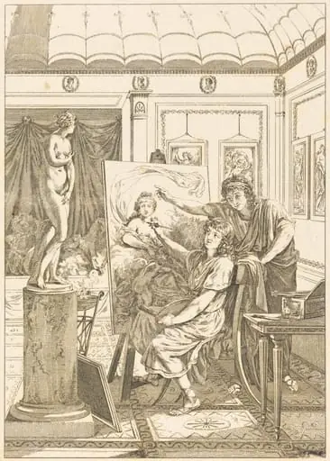 Imitation d'anacreon: Le portrait d'iris