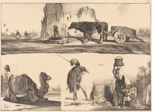 Oriental Vignettes