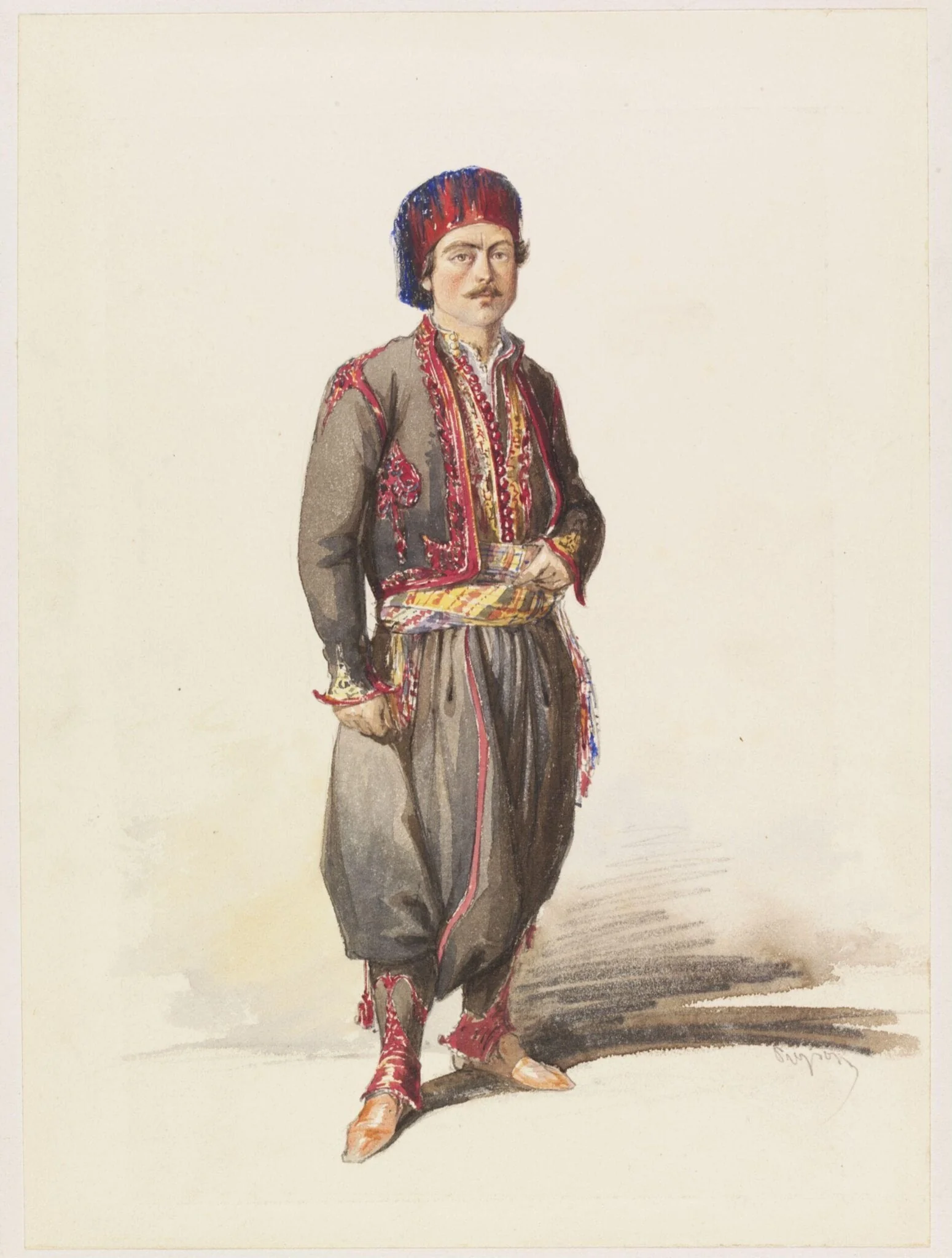 A Tatar, or Government Courier