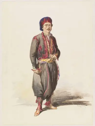 A Tatar, or Government Courier