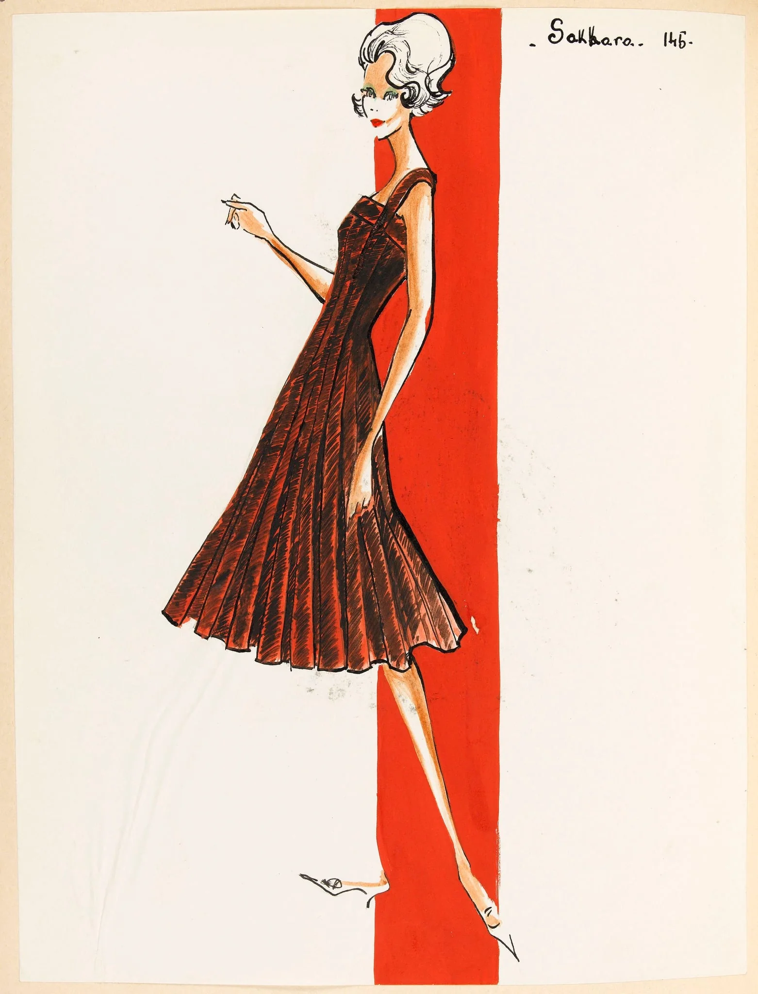 Sakkara, by Marie-Louise Carven, 1959