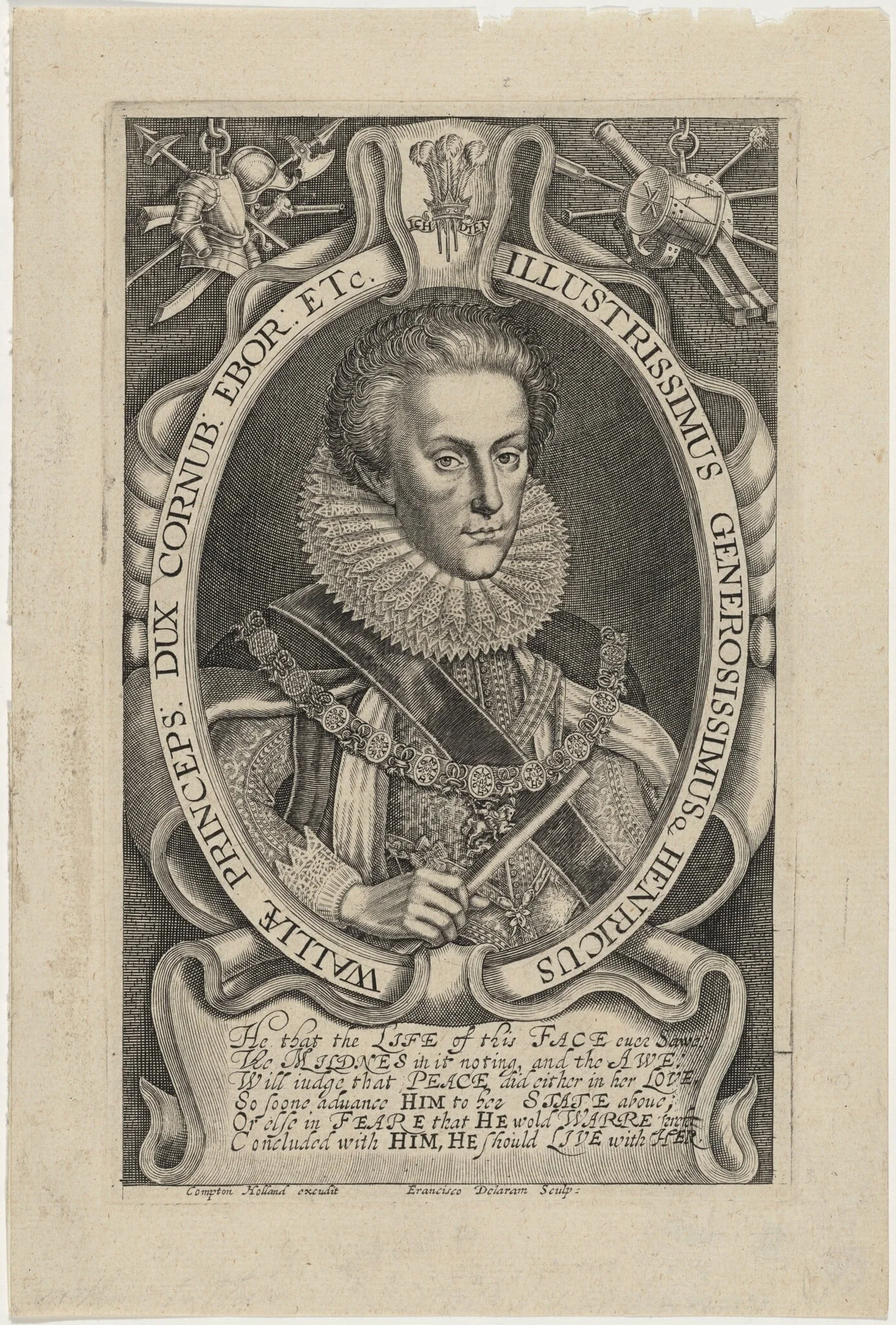 Henrici VIII Angliae, Franciae et Hiberniam Rex (King Henry VIII)