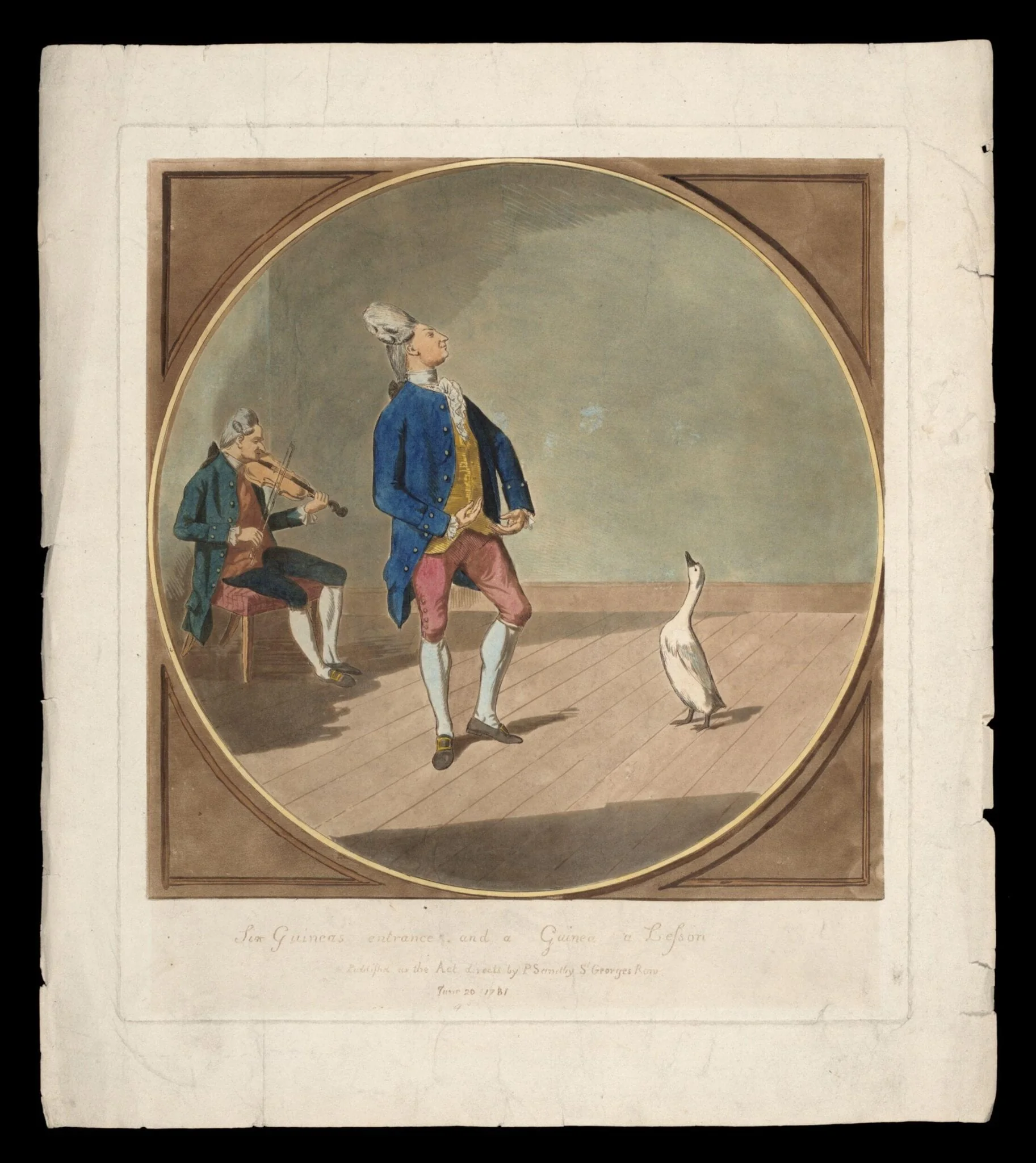 H Beard Print Collection, by Unknown, 20