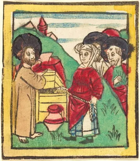 Christ and the Woman of Samaria