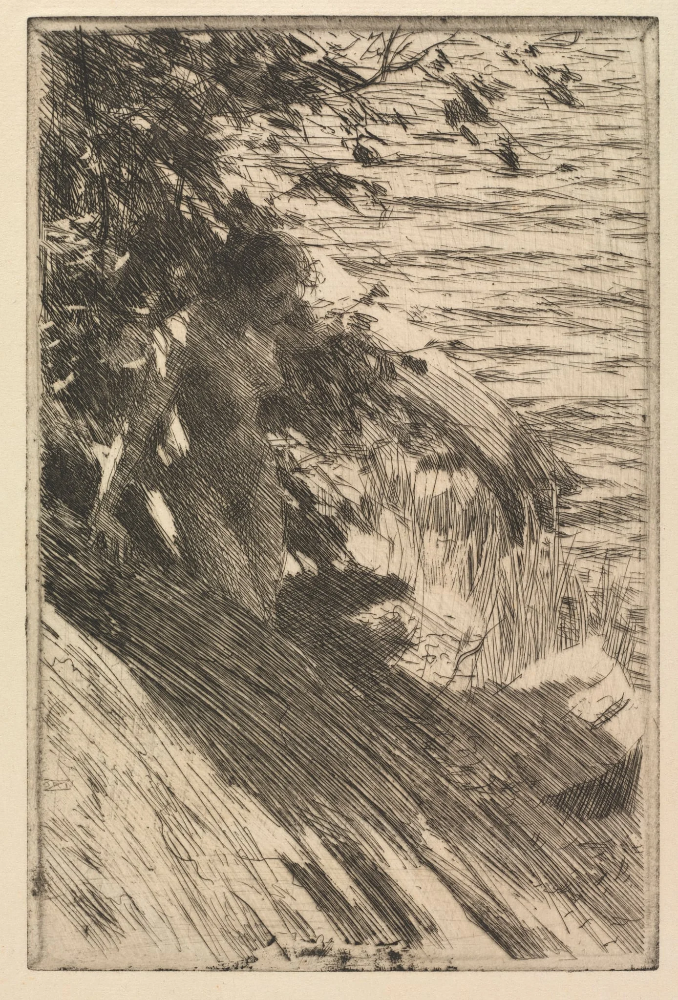 The Great Bather, by Anders Zorn, 1895