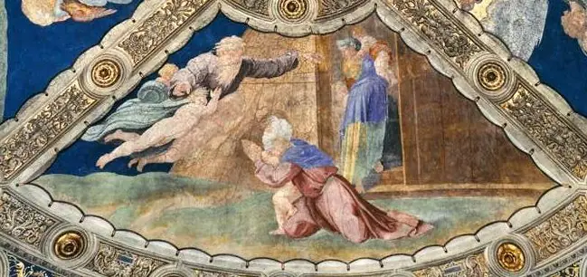 Apparition of God to Noah