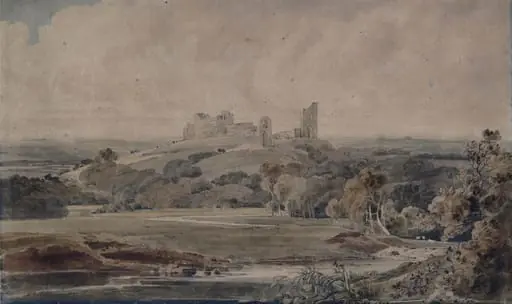 Tutbury Castle, Staffordshire