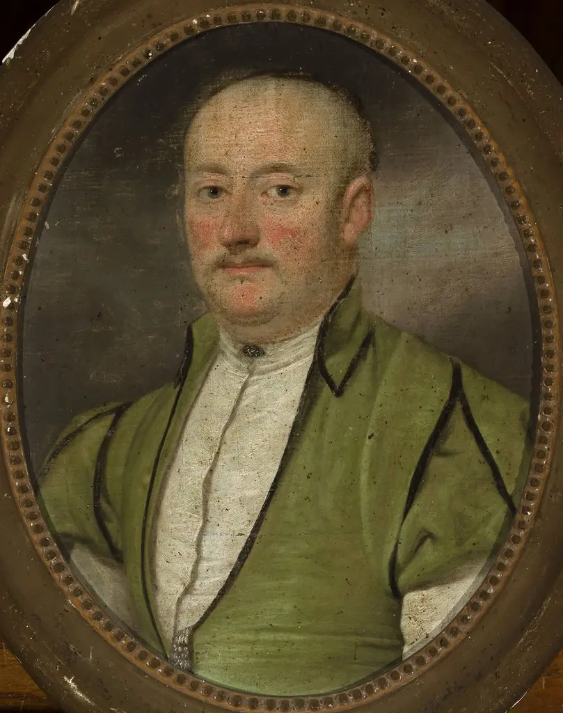 Portrait of Karol Węgliński