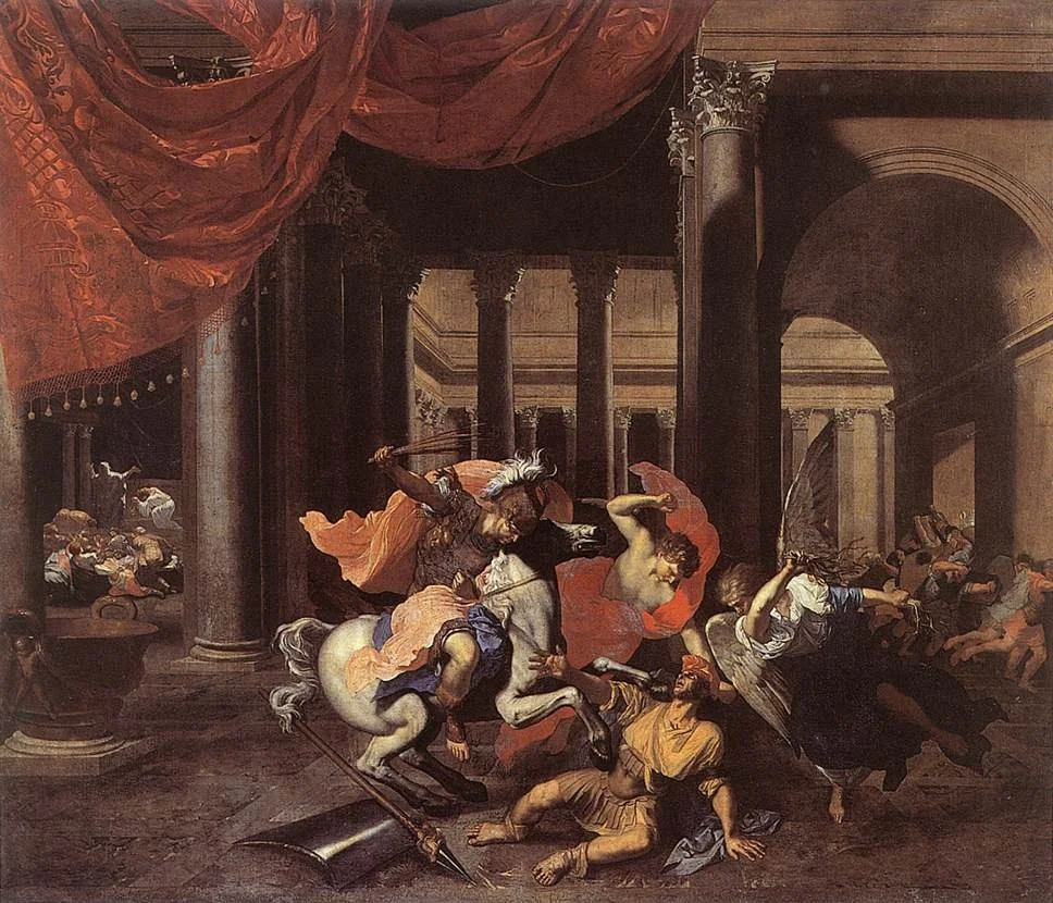 Heliodorus driven from the Temple