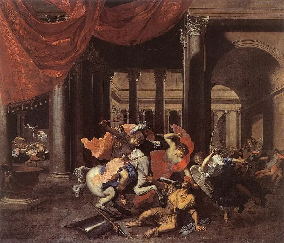 Heliodorus driven from the Temple