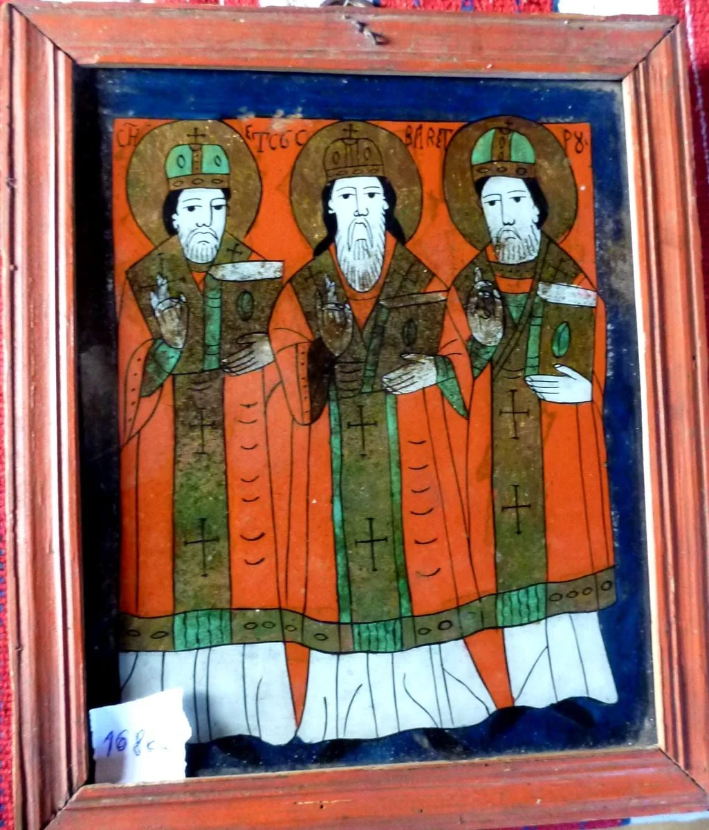 Sfinții Părinți, by Unknown, 1850
