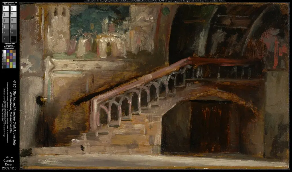 View in the Lower Church of San Francesco in Assisi
