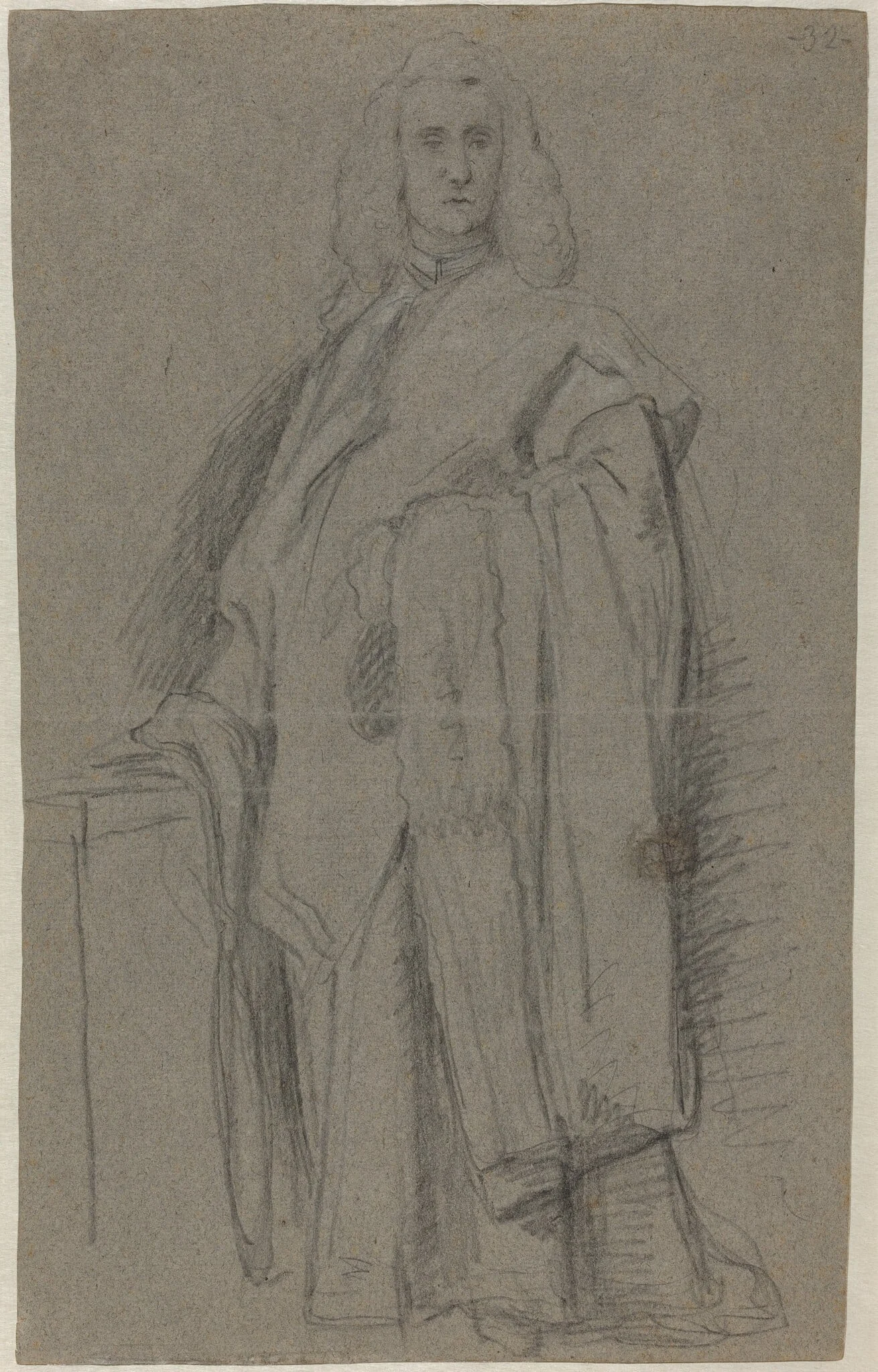 A Venetian Procurator of San Marco [recto]