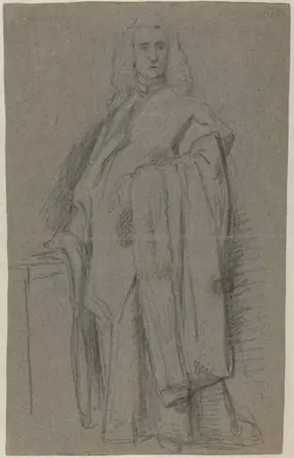 A Venetian Procurator of San Marco [recto]
