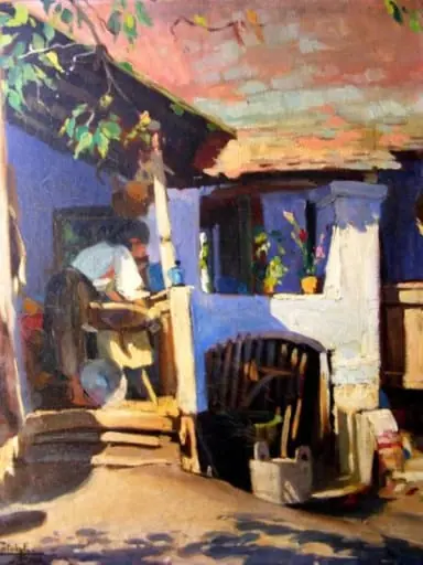 Pe verandă