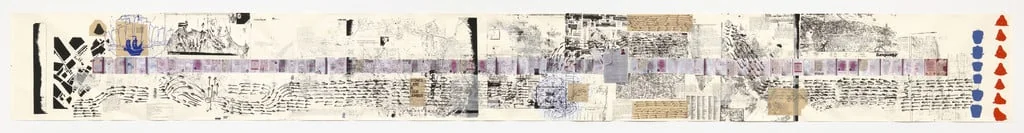 Untitled, by Rirkrit Tiravanija, ink, 2011